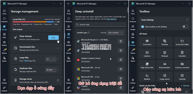 C&ocirc;ng cụ miễn ph&iacute; của Microsoft gi&uacute;p m&aacute;y t&iacute;nh cũ chạy mượt m&agrave; hơn - Ảnh 3.