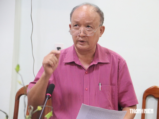 Nửa thế kỷ đi tìm cha và khát vọng đưa liệt sĩ trở về đúng tên tuổi - Ảnh 3.