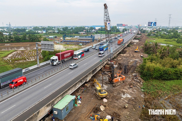 Dự án mở rộng cao tốc TP.HCM đi miền Tây nguy cơ chậm tiến độ- Ảnh 3.