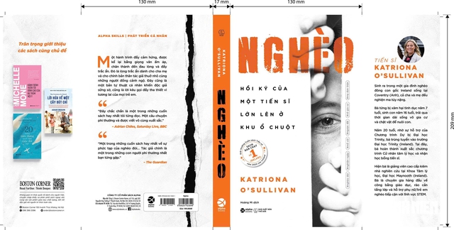 Hồi ký 'Nghèo', cuốn sách bán chạy số 1 Ireland đã đến với độc giả Việt Nam - Ảnh 1.