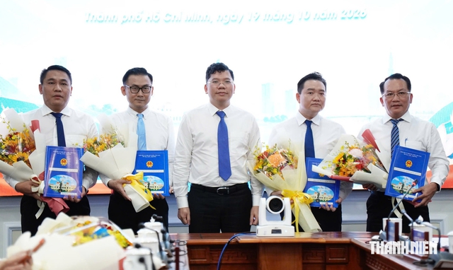 TP.HCM bổ nhiệm 2 phó giám đốc Sở Xây dựng và Sở Tư pháp- Ảnh 1.