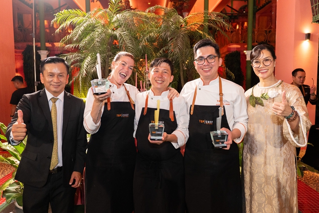 Ẩm thực cung đình Huế đưa chef Khắc Linh đến ngôi quán quân Top Chef Việt Nam 2026 - Ảnh 1.