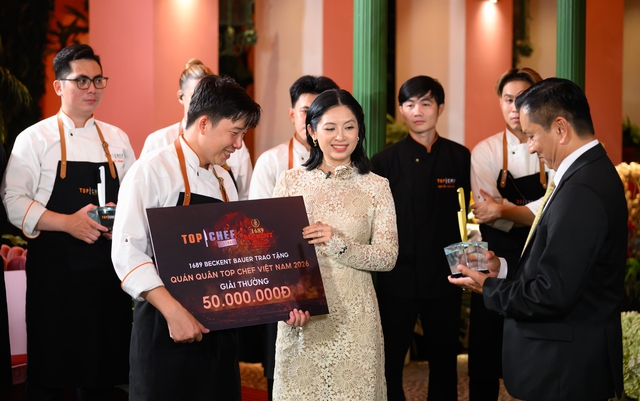 Ẩm thực cung đình Huế đưa chef Khắc Linh đến ngôi quán quân Top Chef Việt Nam 2026 - Ảnh 6.