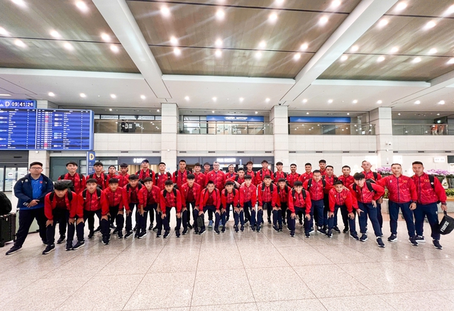 U.17 Việt Nam bất ngờ đổi đối thủ trước World Cup, x&aacute;c định ng&agrave;y giờ đấu U.17 H&agrave;n Quốc- Ảnh 1.