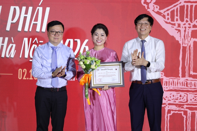 
Giải B&ugrave;i Xu&acirc;n Ph&aacute;i 2026 vinh danh nh&agrave; thơ Bằng Việt
- Ảnh 3.