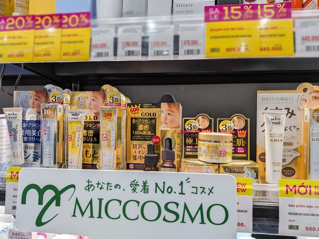 Miccosmo lên kệ hệ thống matsukiyo: Cuộc hội ngộ hai thương hiệu mang tinh thần Nhật Bản - Ảnh 4.