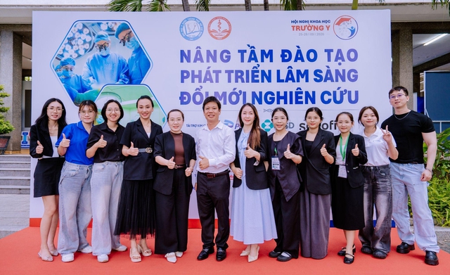 Mai H&acirc;n Group g&oacute;p mặt tại hội nghị khoa học trường y 2026- Ảnh 1.