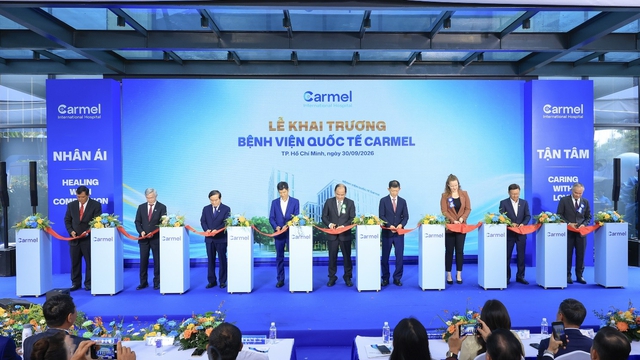 TP.HCM có thêm bệnh viện đa chuyên khoa quy mô 300 giường- Ảnh 1.