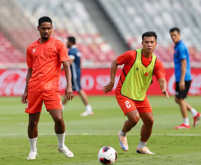 FIFA ASEAN Cup 2026, Việt Nam 0-0 Pakistan: Hoàng Đức ra sân từ đầu - Ảnh 12.