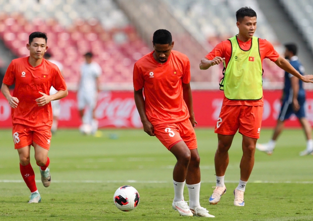 FIFA ASEAN Cup 2026, Việt Nam 0-0 Pakistan: Hoàng Đức ra sân từ đầu - Ảnh 11.