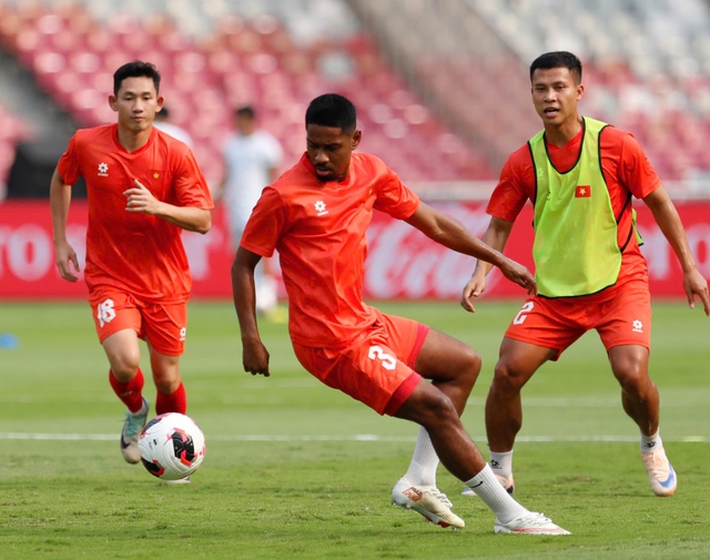 FIFA ASEAN Cup 2026, Việt Nam 0-0 Pakistan: Hoàng Đức ra sân từ đầu - Ảnh 10.