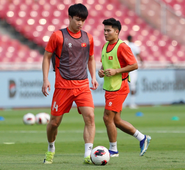 FIFA ASEAN Cup 2026, Việt Nam 0-0 Pakistan: Hoàng Đức ra sân từ đầu - Ảnh 4.