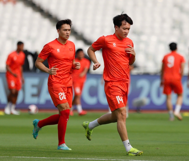 FIFA ASEAN Cup 2026, Việt Nam 0-0 Pakistan: Hoàng Đức ra sân từ đầu - Ảnh 9.