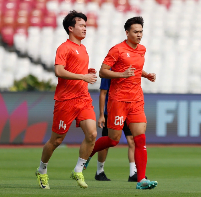 FIFA ASEAN Cup 2026, Việt Nam 0-0 Pakistan: Hoàng Đức ra sân từ đầu - Ảnh 6.