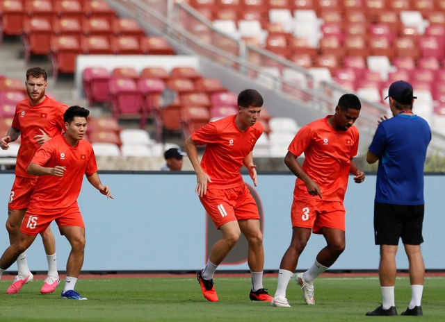 FIFA ASEAN Cup 2026, Việt Nam 0-0 Pakistan: Hoàng Đức ra sân từ đầu - Ảnh 5.