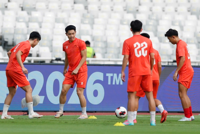 FIFA ASEAN Cup 2026, Việt Nam 0-0 Pakistan: Hoàng Đức ra sân từ đầu - Ảnh 1.
