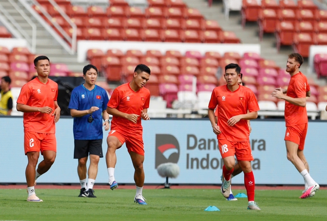FIFA ASEAN Cup 2026, Việt Nam 0-0 Pakistan: Hoàng Đức ra sân từ đầu - Ảnh 8.