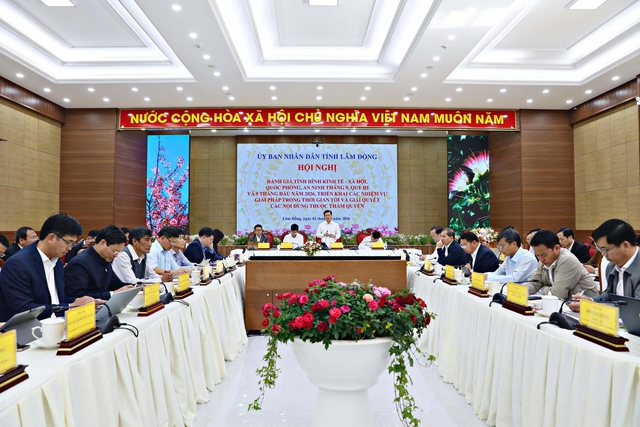 Lâm Đồng tăng tốc, quý 4 cần tăng trưởng trên 12,88%- Ảnh 1.