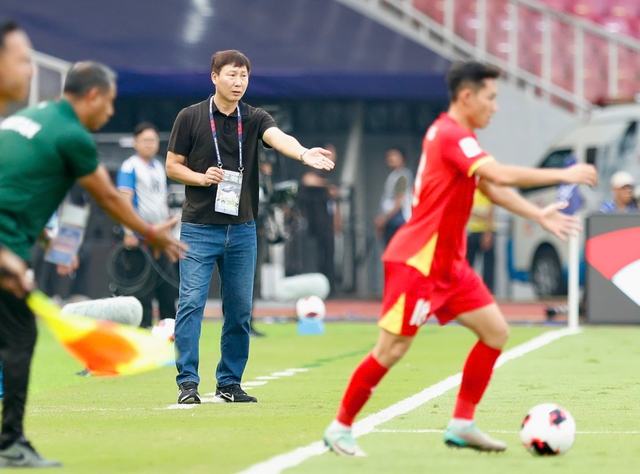 FIFA ASEAN Cup 2026, Việt Nam 0-0 Pakistan: Thế trận thăm dò - Ảnh 1.