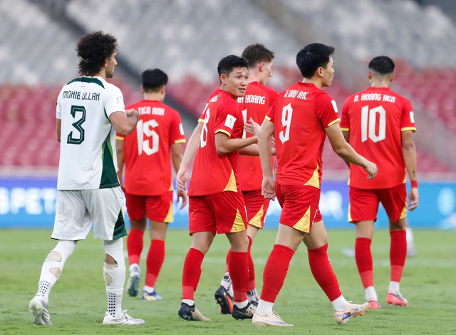 FIFA ASEAN Cup 2026, Việt Nam 1-1 Pakistan: Hai Long gỡ hòa - Ảnh 4.