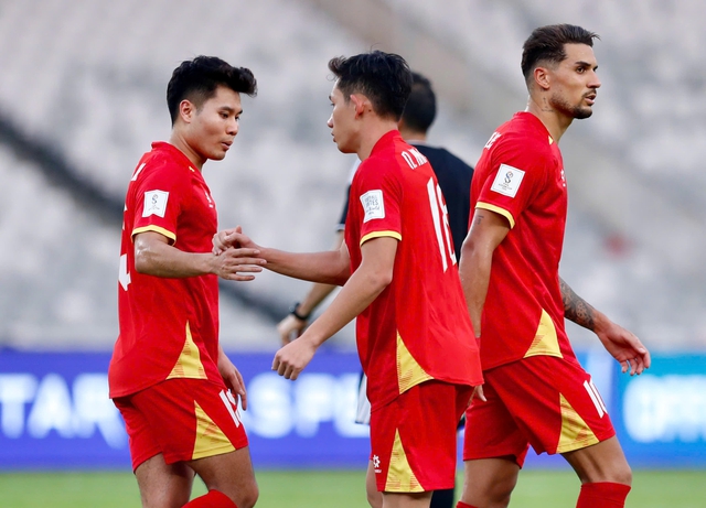 FIFA ASEAN Cup 2026, Việt Nam 1-1 Pakistan: Hai Long gỡ hòa - Ảnh 3.