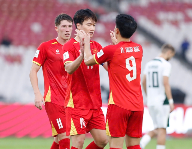 FIFA ASEAN Cup 2026, Việt Nam 2-1 Pakistan: Hai Long gọi, Hoàng Đức trả lời - Ảnh 2.
