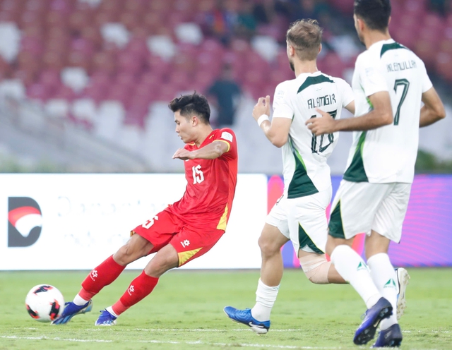 FIFA ASEAN Cup 2026, Việt Nam 2-1 Pakistan: Hai Long gọi, Hoàng Đức trả lời - Ảnh 1.