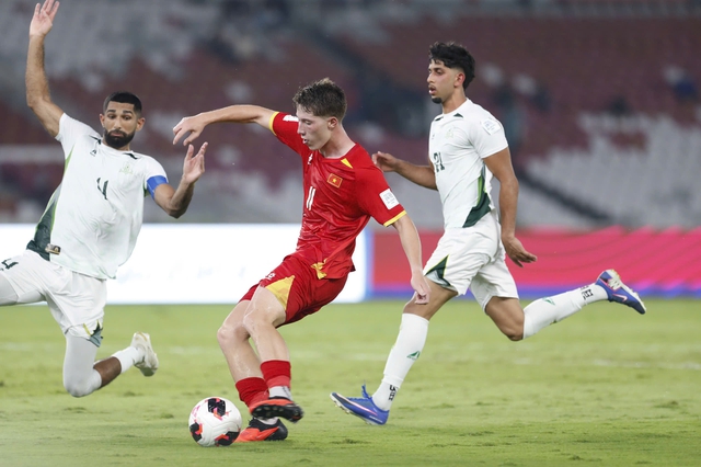 FIFA ASEAN Cup 2026, Việt Nam 4-2 Pakistan: Williams Minh Hoàng nới rộng cách biệt - Ảnh 1.