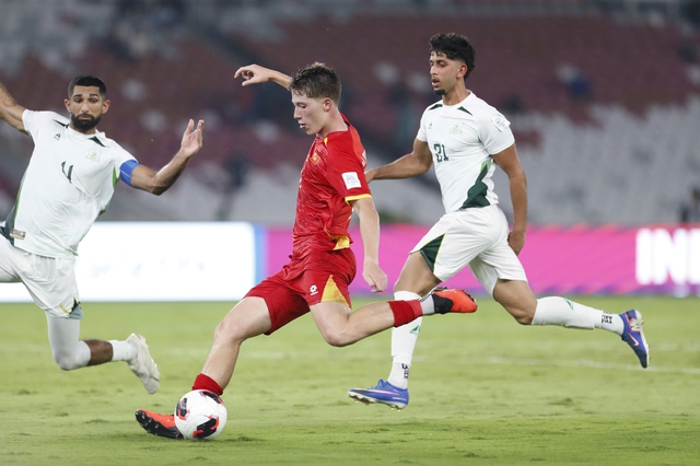 FIFA ASEAN Cup 2026, Việt Nam 4-2 Pakistan: Williams Minh Hoàng nới rộng cách biệt - Ảnh 2.