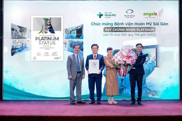 Bệnh viện Hoàn Mỹ Sài Gòn đạt giải xuất sắc hạng mục Phát triển nhân tài - Ảnh 2.