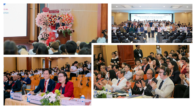 Mai H&acirc;n Group g&oacute;p mặt tại hội nghị khoa học trường y 2026- Ảnh 2.