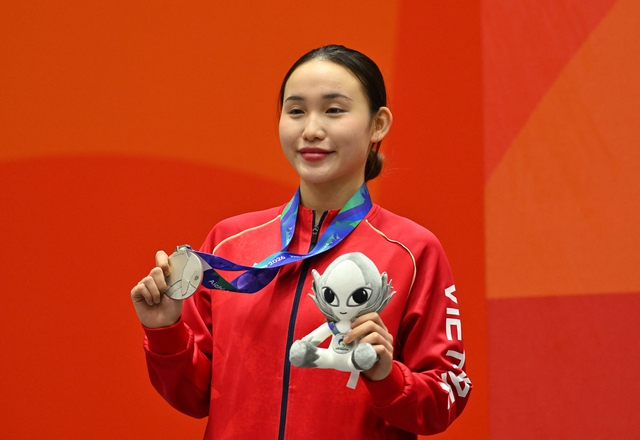 Bảng xếp hạng huy chương ASIAD ngày 2.10: Việt Nam chưa thể bứt phá, Trung Quốc có 162 HCV- Ảnh 3.