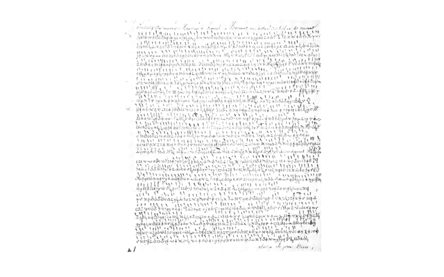 AI giải mã thành công bức thư mật 217 năm tuổi của Napoleon - Ảnh 1.
