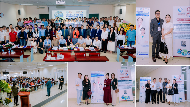 Mai H&acirc;n Group g&oacute;p mặt tại hội nghị khoa học trường y 2026- Ảnh 4.
