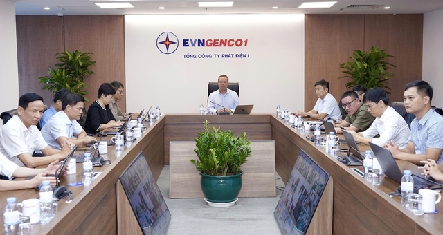 EVNGENCO1 sản xuất hơn 28 tỉ kWh điện trong 9 tháng - Ảnh 1.