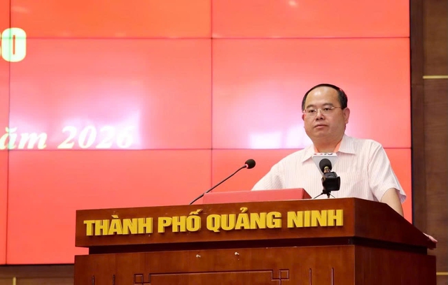 Bí thư Quảng Ninh: 'Thành phố hạnh phúc' không chỉ là khẩu hiệu - Ảnh 1.