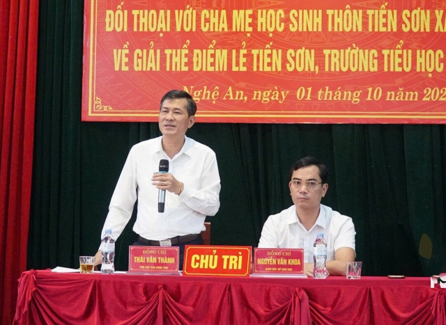 Sau đối thoại, 127 học sinh ở Nghệ An vẫn chưa đến trường - Ảnh 1.