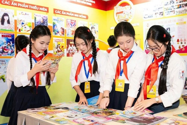 Nâng cao trách nhiệm phát triển văn hóa đọc cho thiếu niên, nhi đồng - Ảnh 2.