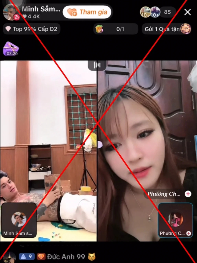 Live thách đấu trên TikTok, nam thanh niên bị khởi tố- Ảnh 1.