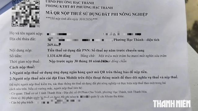 Bất ngờ nhận được thông báo nợ thuế, phạt tiền chậm nộp- Ảnh 2.