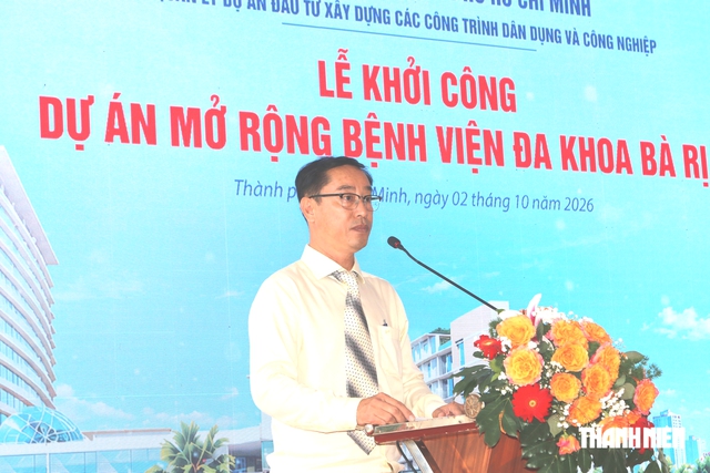 Bệnh viện đa khoa Bà Rịa có khu thụ tinh trong ống nghiệm, ngân hàng sữa mẹ - Ảnh 3.
