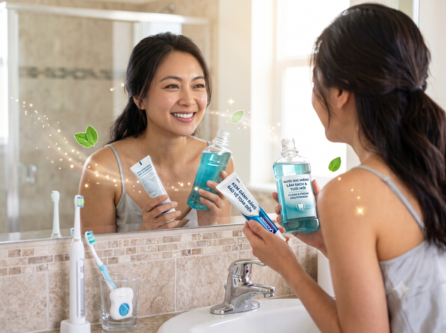 Có phải nước súc miệng càng cay càng sạch? - Ảnh 1.
