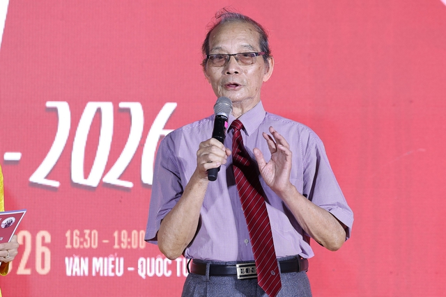 
Giải B&ugrave;i Xu&acirc;n Ph&aacute;i 2026 vinh danh nh&agrave; thơ Bằng Việt
- Ảnh 1.