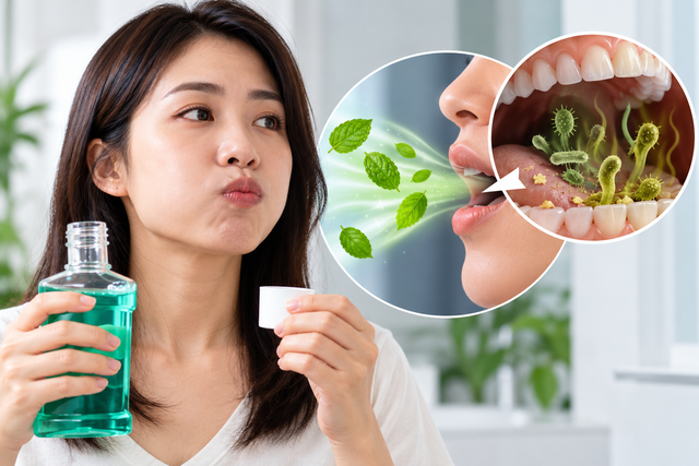 Có phải nước súc miệng càng cay càng sạch? - Ảnh 2.