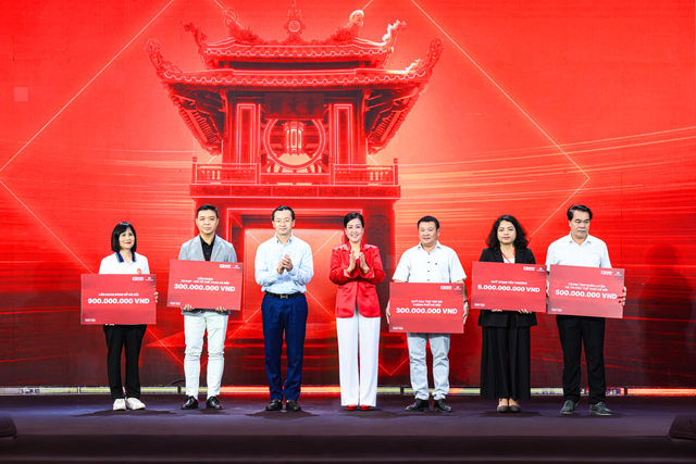 Chính thức khai mạc Giải Marathon Quốc tế Hà Nội Techcombank mùa thứ 5 - Ảnh 5.
