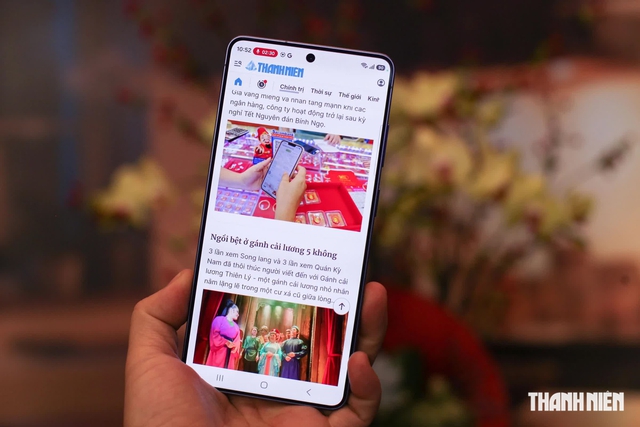 Galaxy AI sắp thay đổi cách xử lý giúp điện thoại Samsung 'mượt hơn' - Ảnh 1.