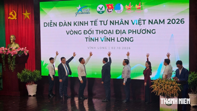Vĩnh Long góp nhiều giải pháp, sáng kiến thúc đẩy kinh tế tư nhân phát triển- Ảnh 2.