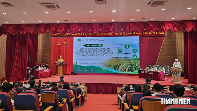 Giải pháp cho sản xuất lúa chất lượng cao, phát thải thấp vùng ĐBSCL- Ảnh 2.
