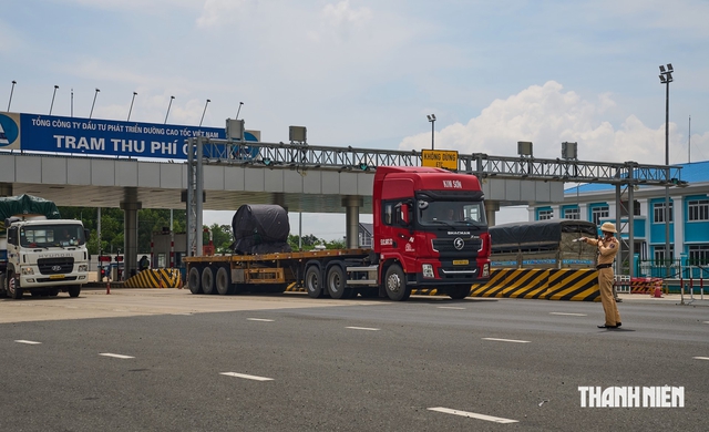 Lần đầu chạy cao tốc Bến Lức - Long Th&agrave;nh, t&agrave;i xế cần lưu &yacute; g&igrave;?- Ảnh 1.