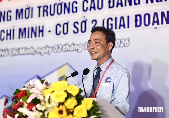 Trường Cao đẳng nghề TP.HCM sắp có ký túc xá hiện đại, kinh phí 402 tỉ đồng - Ảnh 1.